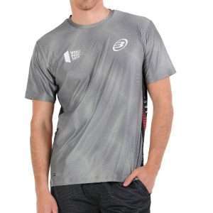 1581-CAMISETA BULLPADEL ROGOR GRIS MEDIO