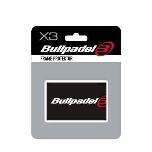 2585-PROTECTOR BULLPADEL FRAME NEGRO PACK 3