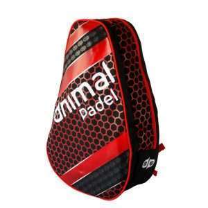3669-MOCHILA ANIMAL PADEL ROJO