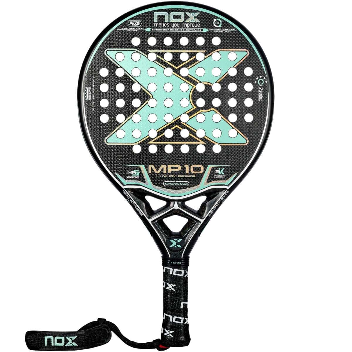 980-PALA NOX MP 10 LUXURY SERIES GEMELAS ATOMICAS