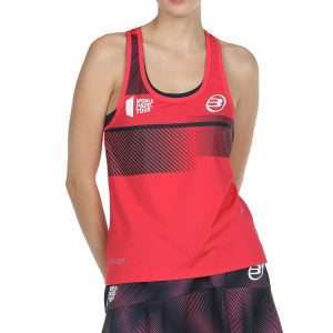 2815-CAMISETA BULLPADEL RUFRAN CARMESI FLUOR