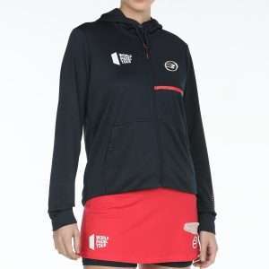 2032-SUDADERA BULLPADEL MUJER RODIGAL AZUL MARINO