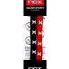 3684-CORD¢N NOX SMARTSTRAP LUXURY NEGRO ROJO