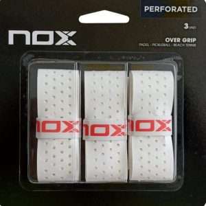 1765-OVERGRIP NOX PRO PERFORADO BLANCO X3