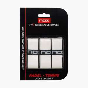 2898-OVERGRIP NOX PRO BLANCO X 3