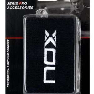 1743-MUÂ‚¬EQUERA NOX JUMBO NEGRO LOGO BLANCO X 2