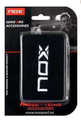 1743-MU‚¬EQUERA NOX JUMBO NEGRO LOGO BLANCO X 2