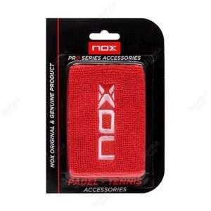 3924-MUÂ‚¬EQUERA NOX JUMBO ROJO LOGO BLANCO X 2
