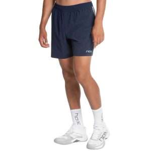 3519-SHORT NOX TEAM AZUL MARINO-GRIS