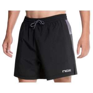 3030-SHORT NOX PRO PIRATA NEGRO-GRIS
