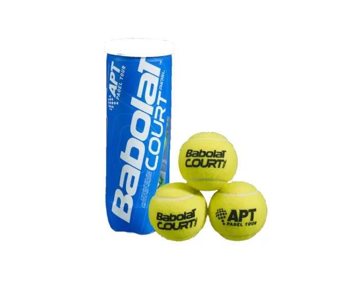 2149-TARRO DE PELOTAS BABOLAT PADEL COURT X3