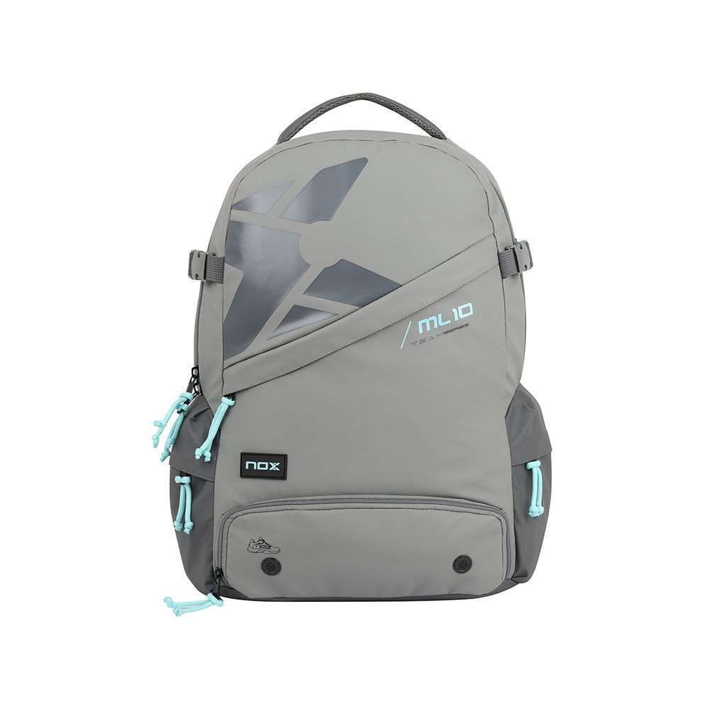 2444-MOCHILA NOX ML10 TEAM SERIES GRIS/AZUL