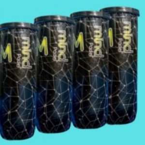 2429-PROMO X4 TARROS DE PELOTAS MIND YELLOW