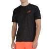 12132-CAMISETA BULLPADEL COATI NEGRO