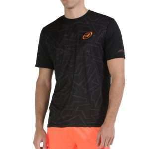 12132-CAMISETA BULLPADEL COATI NEGRO