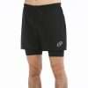 3373-SHORT BULLPADEL LIPES NEGRO