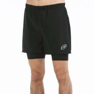 3373-SHORT BULLPADEL LIPES NEGRO