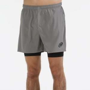 11967-SHORT BULLPADEL LIPES GRIS MEDIO