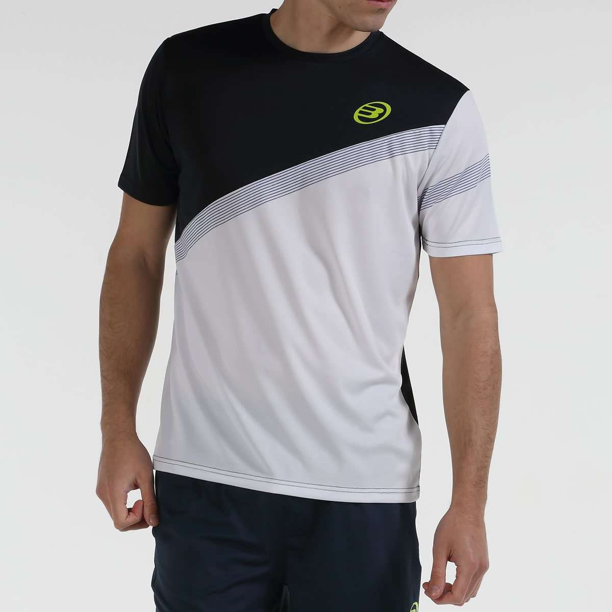 12070-CAMISETA BULLPADEL COGUA BLANCO