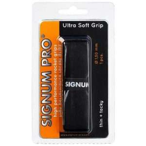 2816-GRIP SIGNUM PRO ULTRA SOFT THIN + TACKY NEGRO