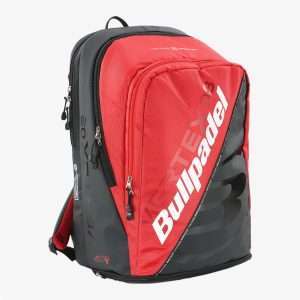 1889-MOCHILA BULLPADEL BPM 22007 VERTEX ROJO/NEGRO
