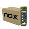 2055-CAJA DE PELOTAS DE PADEL NOX TITANIUM PRO X24 TARROS