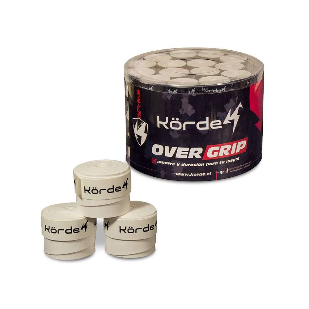 2786-TORTA OVERGRIPS KORDE BLANCO X60