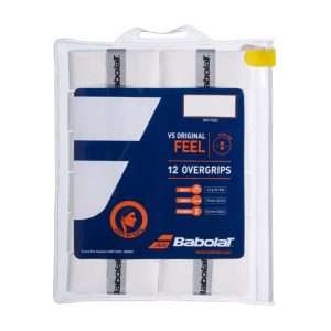 2485-OVERGRIP BABOLAT ORIGINAL X12 BLANCO