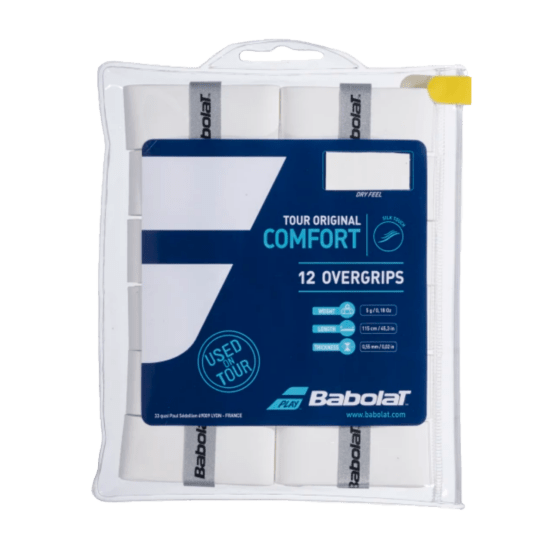 2180-OVERGRIP BABOLAT TOUR ORIGINAL CONFORT X12