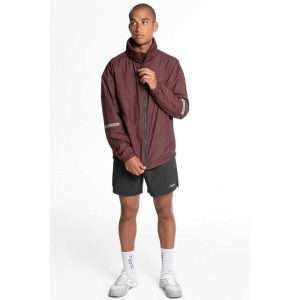 12198-CORTAVIENTOS NOX PRO CAFE ROJO