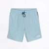 3698-SHORT NOX PRO AZUL CIELO LOGO BLANCO