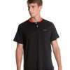 12222-CAMISETA NOX POLO TEAM REGULAR NEGRO