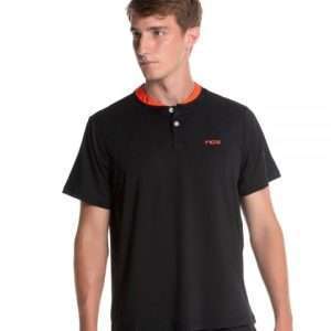 12222-CAMISETA NOX POLO TEAM REGULAR NEGRO
