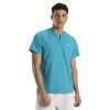 2362-CAMISETA NOX POLO PRO CAPRI AZUL