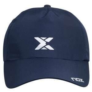 1780-GORRO NOX AZUL LOGO BLANCO