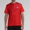 12020-CAMISETA BULLPADEL AFILE CEREZA