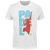 2776-POLERA BABOLAT ALGODON PADEL BLANCO