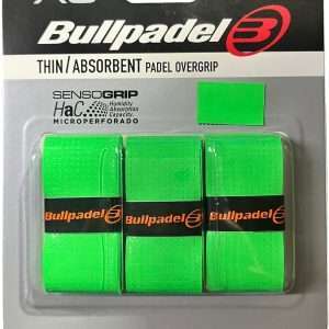 1932-OVERGRIP BULLPADEL GB-1705 VERDE FLUOR X3