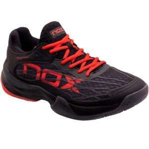 11971-ZAPATILLA NOX AT10 LUX NEGRO/ROJO
