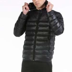 2243-PARKA BULLPADEL ANORAK IREIS NEGRO
