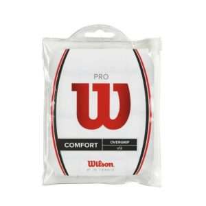3159-OVERGRIP WILSON PRO COMFORT BLANCO X12