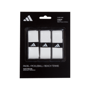 2526-OVERGRIP ADIDAS SET X3 BLANCO