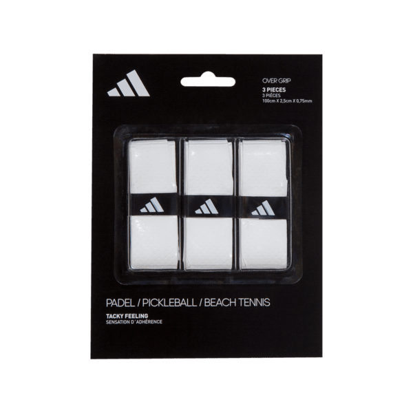 2526-OVERGRIP ADIDAS SET X3 BLANCO