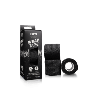 3280-BANDA ORTHOMOVEMENT WRAP TAPE NEGRO X3