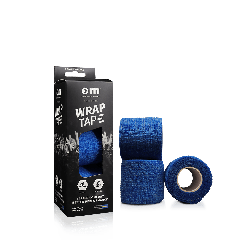 2495-BANDA ORTHOMOVEMENT WRAP TAPE AZUL X3