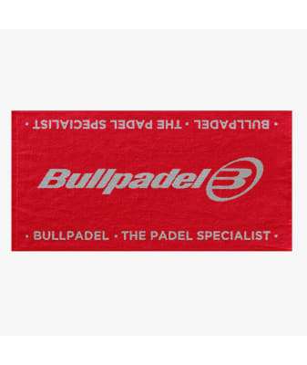 3459-TOALLA BULLPADEL BPT TOWER 004 ROJO