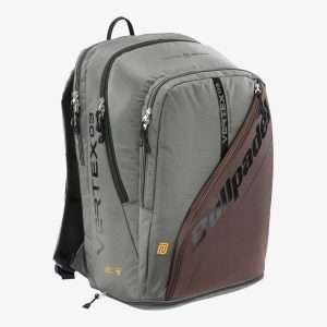 1601-MOCHILA BULLPADEL BPM-23007 VERTEX GRIS MEDIO