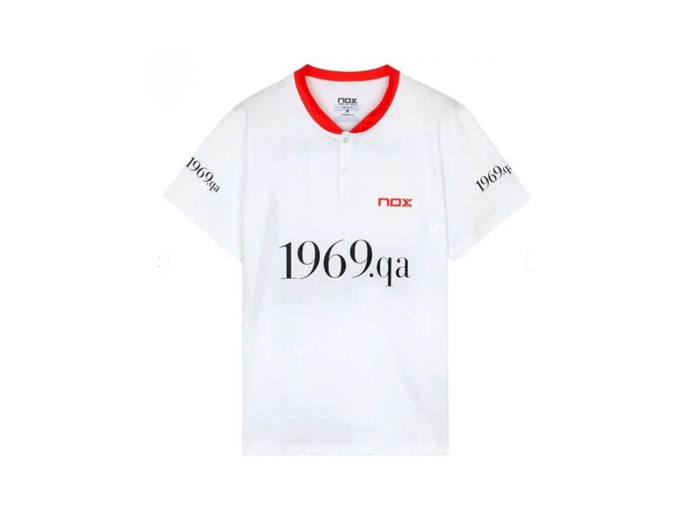 11940-CAMISETA NOX AGUSTIN TAPIA PLAYERS BLANCA