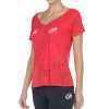 12160-CAMISETA BULLPADEL RAPOLAN CARMESI FLUOR