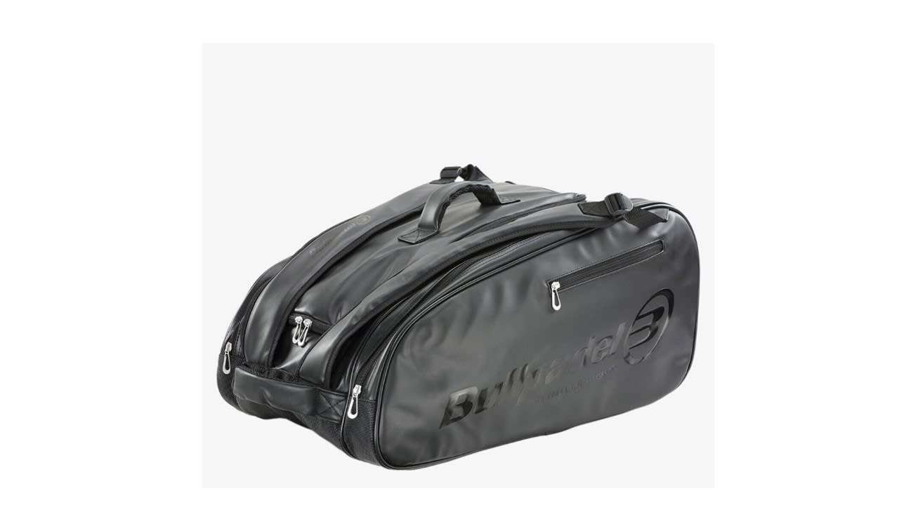 3336-PALETERO BULLPADEL BPP-23016 CASUAL NEGRO